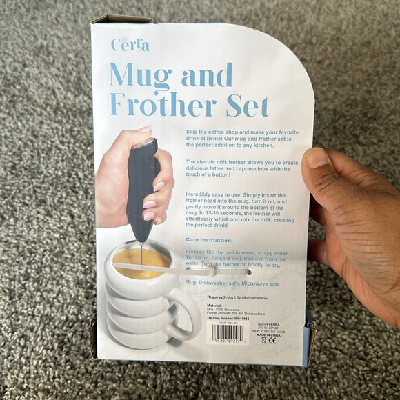 🤍Mug and Frother Set🤍 - Picture 3 of 3
